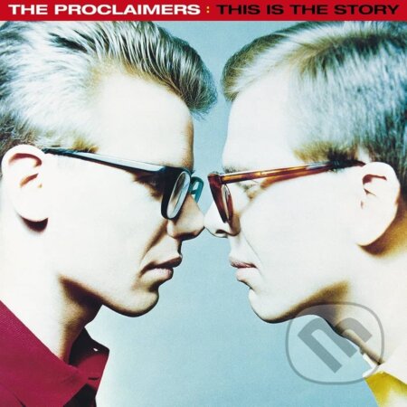Hudobné CD: Proclaimers: This Is The Story (Curacao) LP (Hudobné albumy). Hudobné albumy, 2024