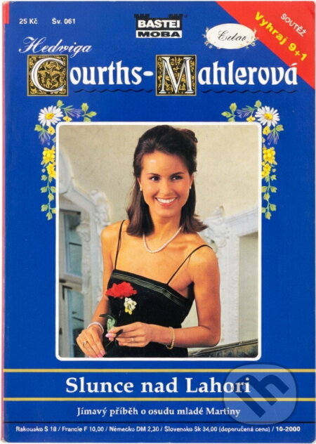 Kniha: Slunce nad Lahori (Hedwig Courths-Mahler). Moba, 2000