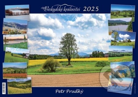 Beskydské království 2025 - nástěnný kalendář (Petr Prudký). Petr Prudký