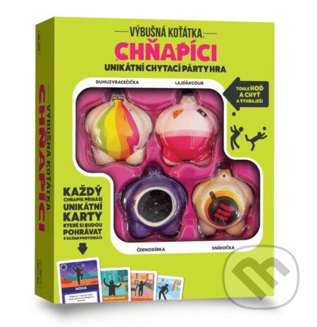 Chňapíci - hra z kategorie Party hry