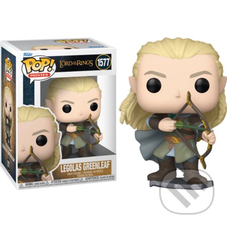 Funko POP Movies: Lord of the Rings - Legolas (Funko)