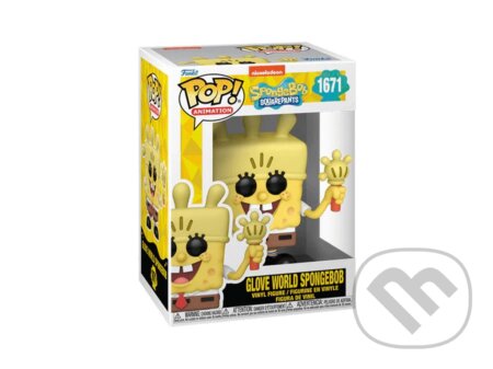 Funko POP TV: SpongeBob 25th - SpongeBob with Glove Light (Funko). Funko, 2024