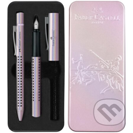 Súprava Grip Edition - Glam Pearl (Faber-Castell). Faber-Castell
