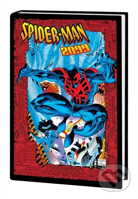 Spider Man 2099 Omnibus Vol 1 - Peter David, Rick Leonardi - kniha z kategorie Komiksy