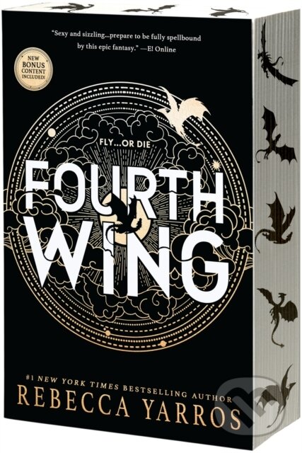 Fourth Wing - Rebecca Yarros, Entangled Publishing, 2024