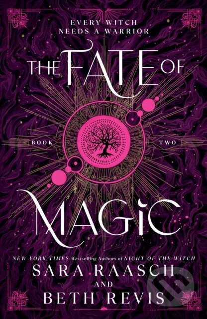 The Fate of Magic - Sara Raasch, Beth Revis, Sourcebooks, 2024