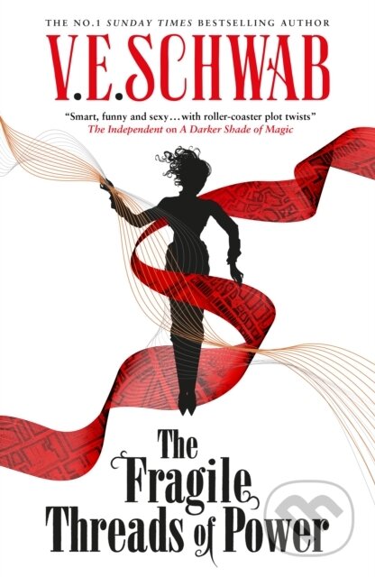 The Fragile Threads of Power - V.E. Schwab - kniha z kategorie Fantasy