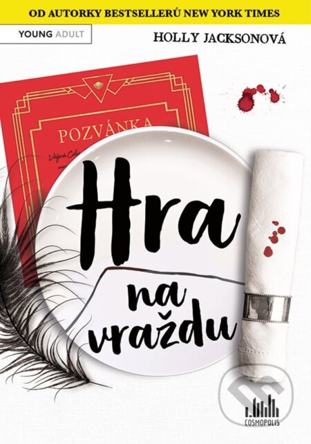 Hra na vraždu - Holly Jacksonová, Grada, 2024