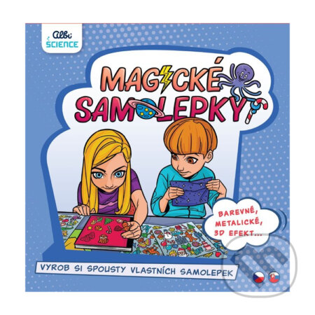 Spoločenská hra: Magické samolepky - nový vizuál (Albi)