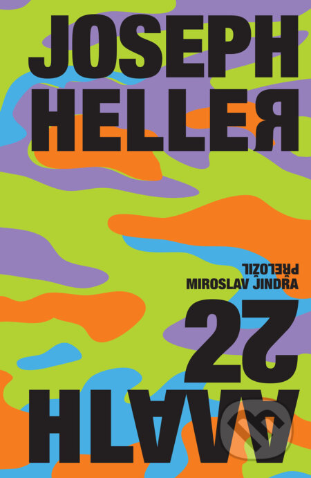 Hlava XXII - Joseph Heller, Kniha Zlín, 2024