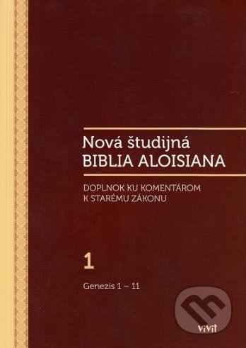 Nová študijná Biblia Aloisiana 1, ViViT, 2016