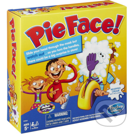 Pie Face!, Hasbro, 2017