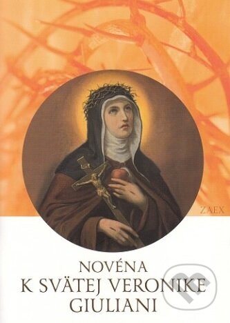 Novéna k svätej Veronike Giuliani - kniha z kategorie Duchovní život