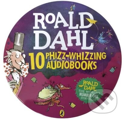 10 Phizz-whizzing (Audiobook) - Roald Dahl, Puffin Books, 2016