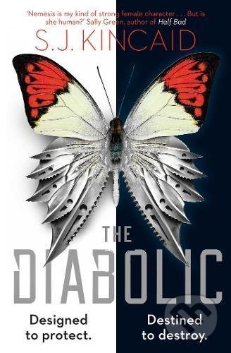 The Diabolic - S.J. Kincaid, Simon & Schuster, 2017