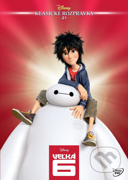 Veľká 6 (slovensky DD 5.1 česky DD 5.1 / anglicky DD 5.1 /) - film z kategorie Rodinné a romantické