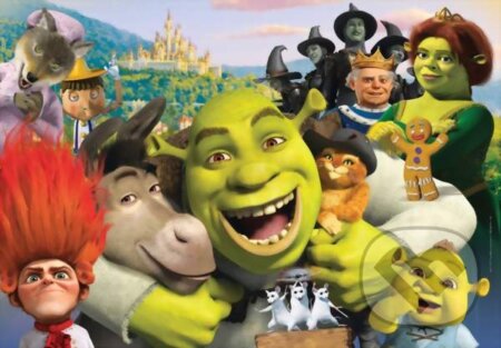Puzzle: Shrek (Clementoni)