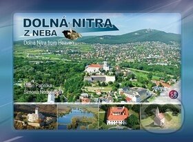 Dolná Nitra z neba (Dolná Nitra from Heaven) - Milan Paprčka - kniha z kategorie Mapy a cestování