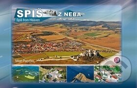 Spiš z neba (Spiš from Heaven) - Milan Paprčka - kniha z kategorie Mapy a cestování