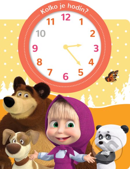 Máša a medveď: Koľko je hodín?, Egmont SK, 2017