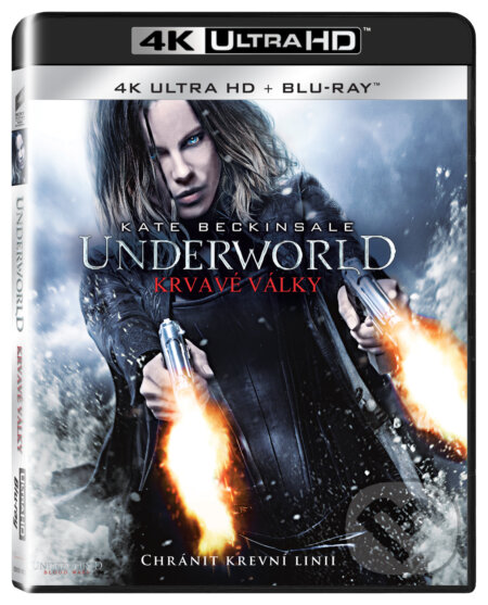Underworld: Krvavé války Ultra HD Blu-ray - Anna Foerster, Bonton Film, 2017