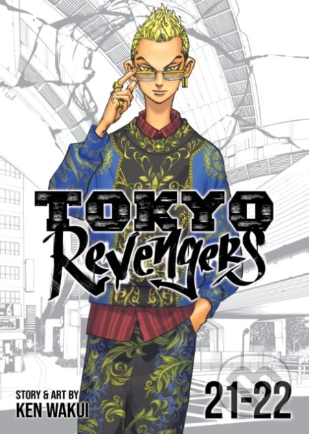 Tokyo Revengers (Omnibus) Vol 21-22 - Ken Wakui, Seven Seas, 2024