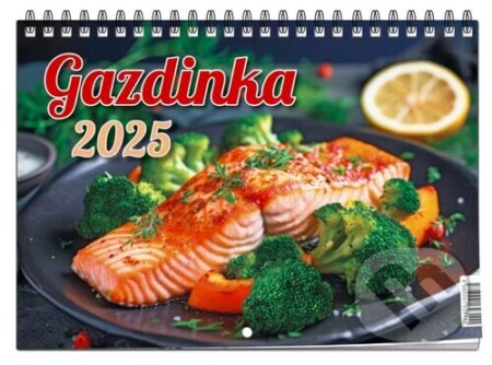 Gazdinka 2025 - stolový kalendár, Press Group, 2024