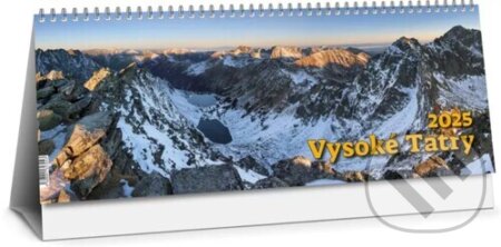Vysoké Tatry 2025- stolový kalendár (Press Group). Press Group, 2024