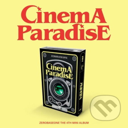 Hudobné CD: Zerobaseone: 4th mini album: Cinema paradise (Film (Digital) edition) (Hudobné albumy). Hudobné albumy, 2024