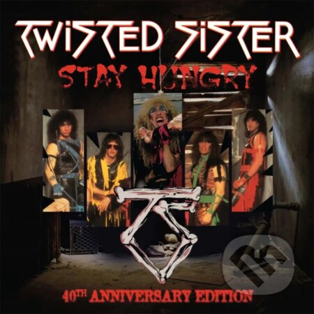 Twisted Sister: Stay Hungry (Red) LP (2 LP) - Twisted Sister