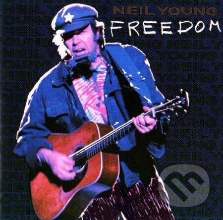 Hudobné CD: Neil Young: Freedom LP (Hudobné albumy). Hudobné albumy, 2024