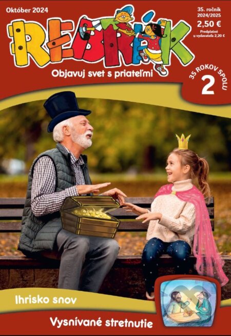Rebrík, október 2024