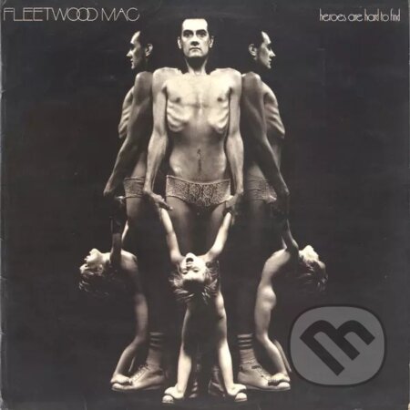 Hudobné CD: Fleetwood Mac: Heroes Are Hard To Find (Rocktober 2024 Clear, Black & White) LP (Hudobné albumy). Hudobné albumy, 2024