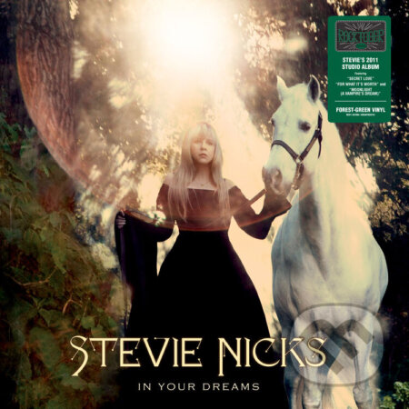 Hudební CD: Stevie Nicks: In Your Dreams(Translucent Forrest Green) LP (Hudobné albumy). Hudobné albumy, 2024
