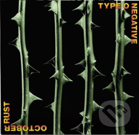 Hudební CD: Type O Negative: October Rust (Rocktober 2024 Green And Black) LP (Hudobné albumy)