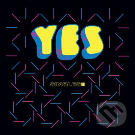 Yes: Yessingles2 (Rocktober White With Blue Splatter) LP