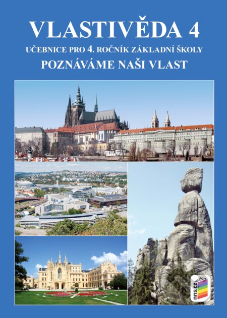 Vlastivěda 4 - Poznáváme naši vlast - učebnice - kniha z kategorie 1. stupeň