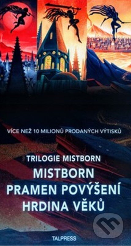 Trilogie Mistborn - Brandon Sanderson, Talpress, 2024