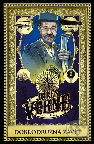 Dobrodružná závěť - Jules Verne, Edice knihy Omega, 2024