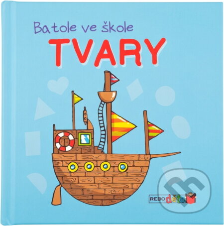 Kniha: Tvary (Libor Drobný). Rebo, 2014