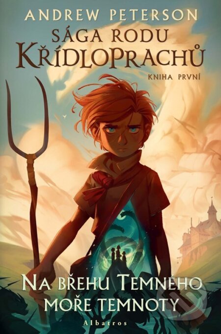 Sága rodu Křídloprachů: Na břehu Temného moře temnoty - kniha z kategorie Pro děti