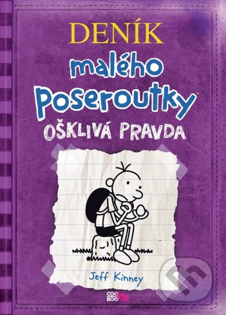 Deník malého poseroutky 5 - Jeff Kinney, CooBoo CZ, 2024