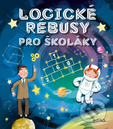 Logické rébusy pro školáky - Gemma Barder, Edika, 2024