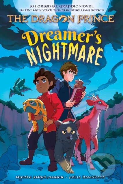 Dreamer&#039;s Nightmare - Nicole Andelfinger, Felia Hanakata (ilustrátor), Scholastic, 2024