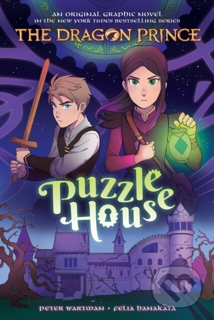 Puzzle House (Graphic Novel) - Nicole Andelfinger, Felia Hanakata (ilustrátor) - kniha z kategorie Komiksy