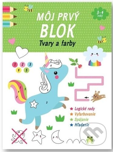 Môj prvý blok: Tvary a farby, Svojtka&Co., 2024