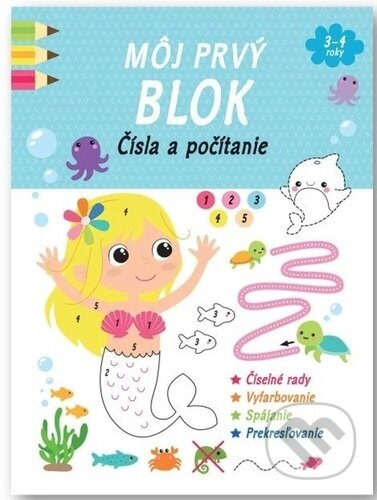 Môj prvý blok: Čísla a počítanie, Svojtka&Co., 2024