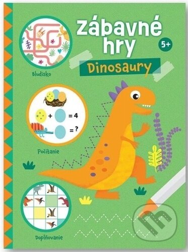 Zábavné hry: Dinosaury, Svojtka&Co., 2024