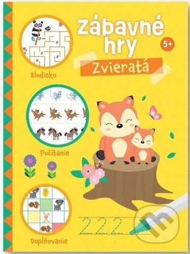 Kniha: Zábavné hry: Zvieratá (Svojtka&Co.)