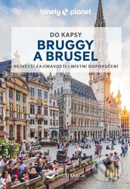 Kniha: Bruggy a Brusel do kapsy - Lonely Planet (neuveden)